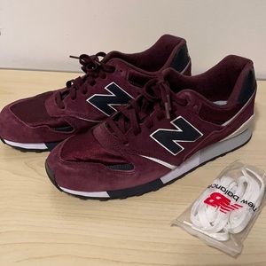 New Balance 446, Burgundy